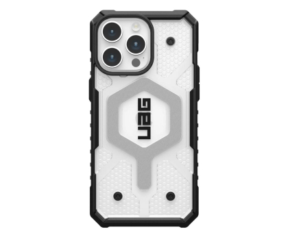 Etui do telefonów UAG Pathfinder Magsafe do iPhone 15 Pro Max ice 114301114343